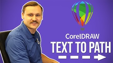 How to Apply Text to a Path in CorelDRAW