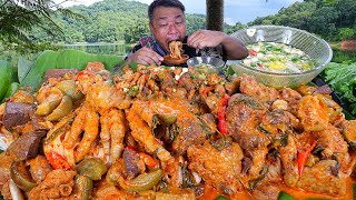 แกงเผ็ดไก่ 2กิโลกว่าๆ ลำอิ่มขนาดครับ-23-06-2025-