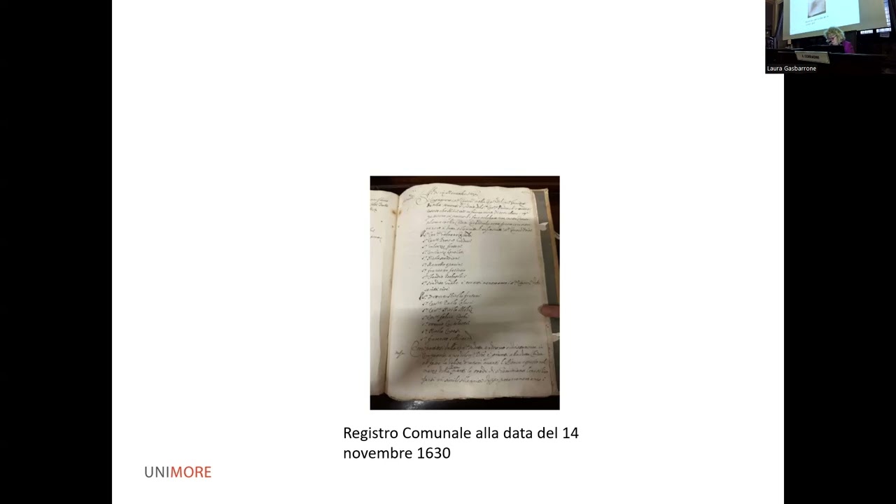 XI Seduta Scientifica, 10 03 2026, Anno Accademico 2025-2026