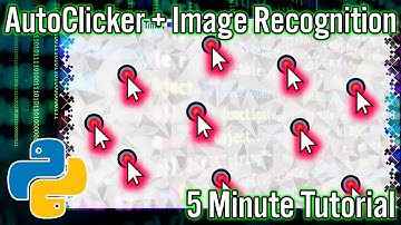 Cheating At My Own Game (Python Auto-Clicker + Image Recognition) 5 Minute Tutorial