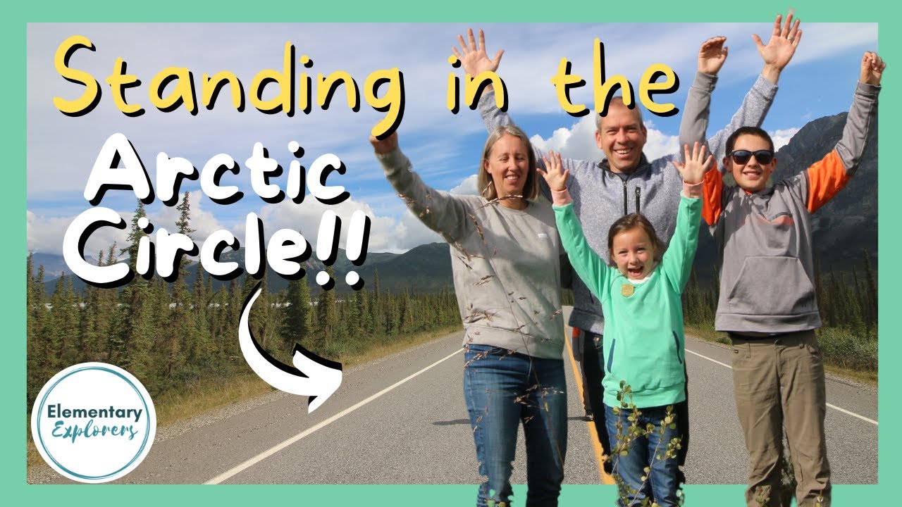 Driving the Dalton Highway Alaska Pipeline Yukon River Arctic