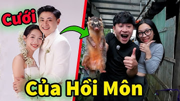 Hậu Cáo Và My Được Mẹ Vợ Tặng Cầy Hương Làm Của Hồi Môn