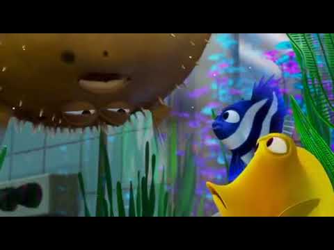 Finding Nemo: That's it for the escape plan. it's ruined.
