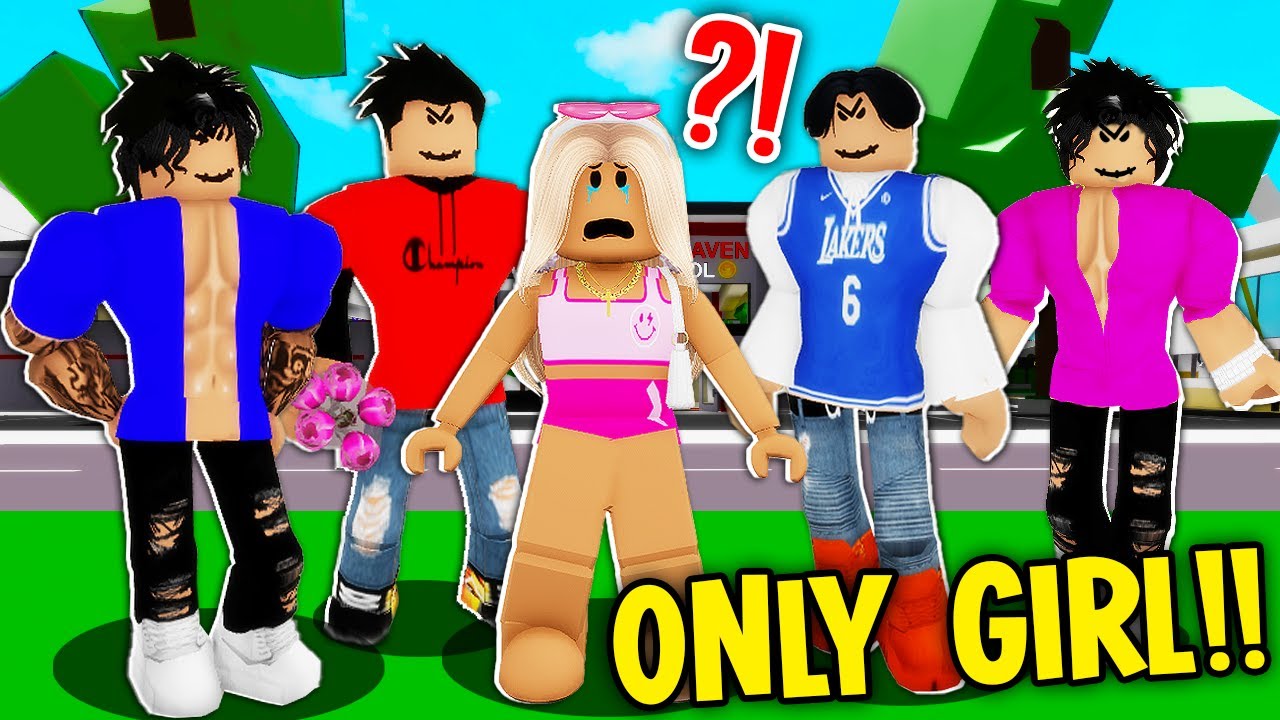 slender girl hired me to spy on her oder boyfriend in ROBLOX BROOKHAVEN RP!  