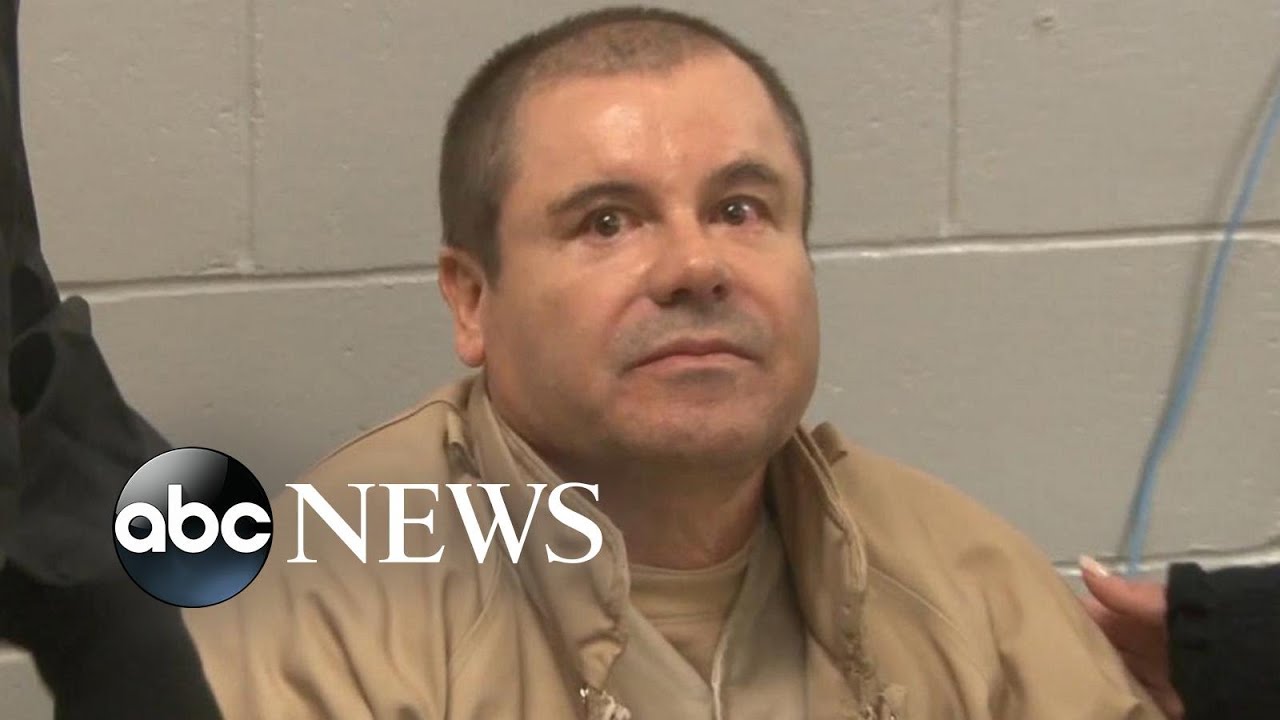 Notorious drug lord Joaquin 'El Chapo' Guzman convicted