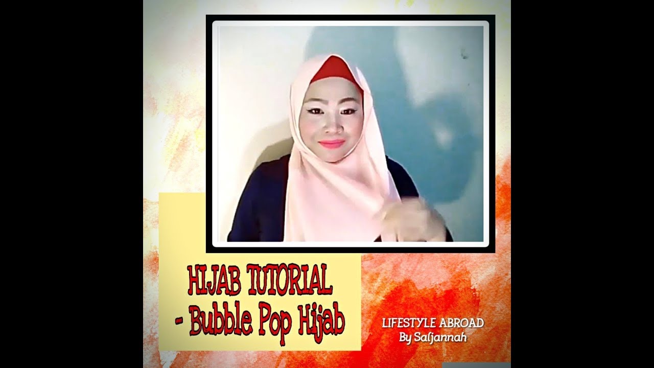 Cara Memotong dan Menjahit Khimar dari Kain 1 meter Saja