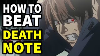 How to beat the BOOK OF DEATH in 'Death Note'
