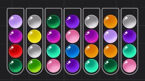 Ball Sort Puzzle - Color Game Level 178 Solution