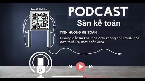 Cách kê khai hàng hóa không chịu thuế gtgt
