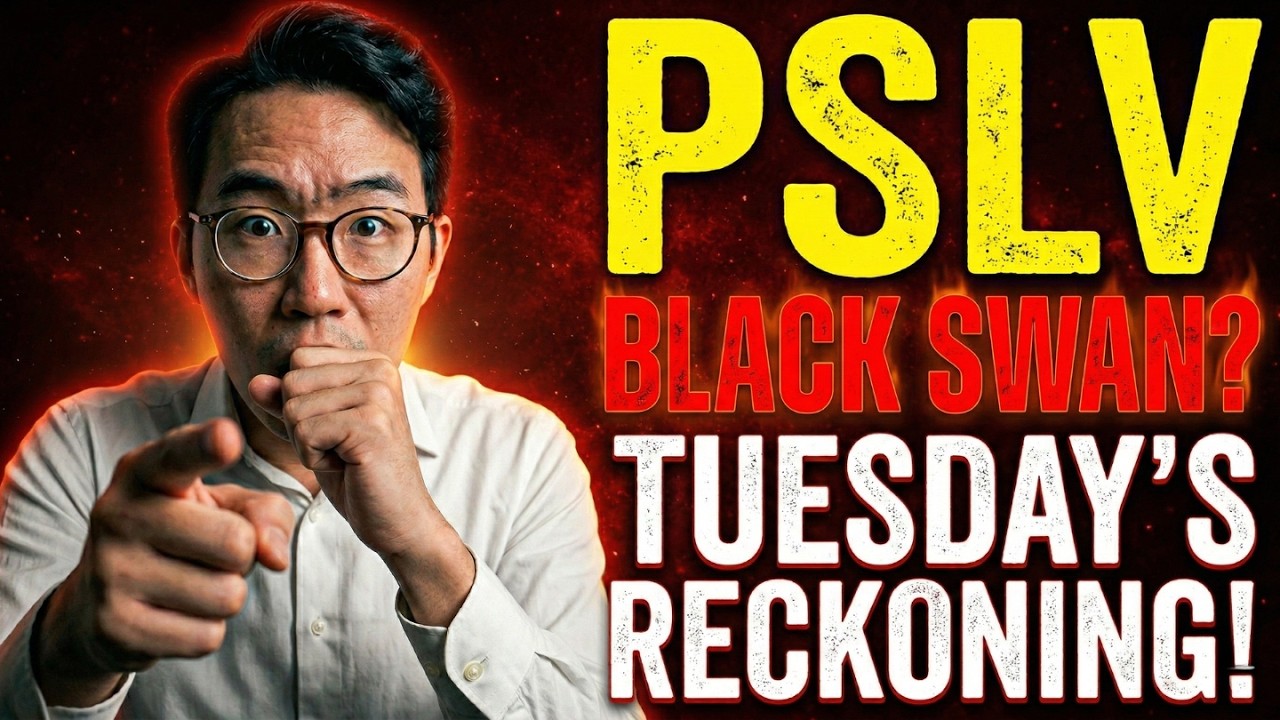 If You Hold PSLV: Tuesday Could Confirm the Black Swan Move