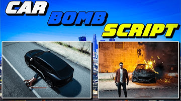 Free Car Bomb Script | VisionDEV2 | QBCore Framework | FiveM Tutorial #79