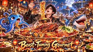 【DUB】G-Rank Dark Blue-Ringed Octopus! Infinite Power From Beasts’ Fear, Crush All Foes！ #anime
