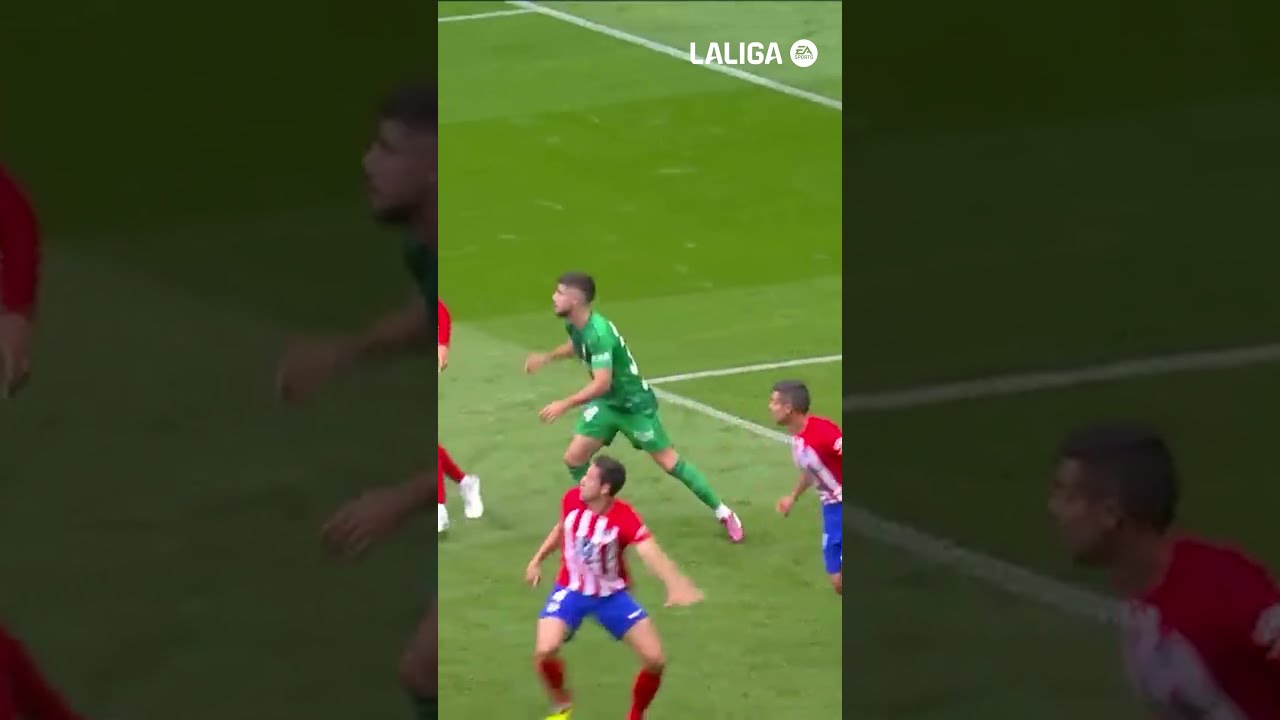 Osasuna recuerda su 1-4 al Atleti en el Metropolitano