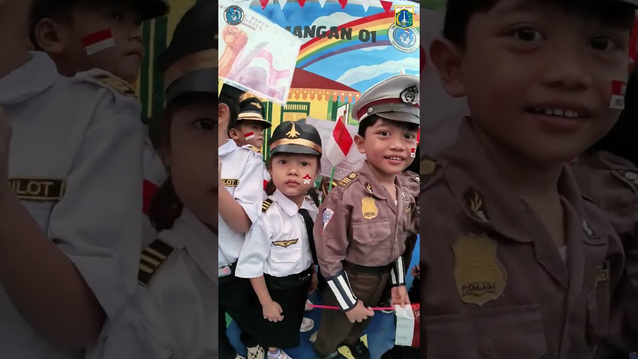 PAWAI KEMERDEKAAN HUT RI KE 80 TKN PADEMANGAN 01