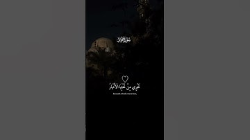 ان الله يدخل الذين امنوا وعملوا الصالحات جنات #سورة_محمد القارئ #سعد_الغامدي