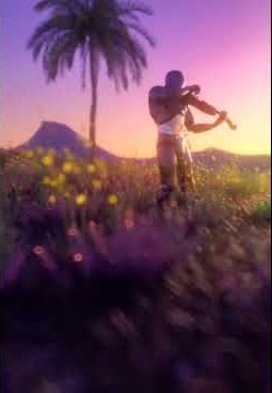 I cried when the violin sounded
