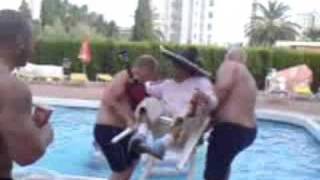 Our Kennys stag do benidorm 2008
