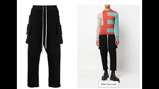 Rick Owens DRKSDW Pants from RepDog