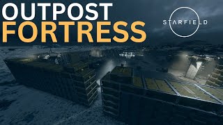 Starfield: How to Defend Your Outposts - The Outpost Fortress