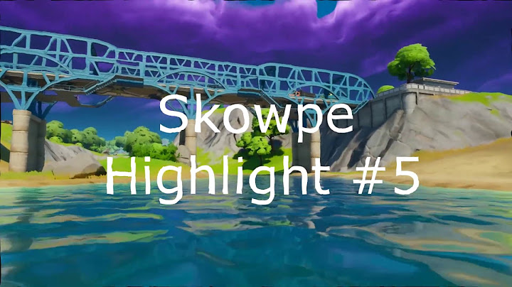 Skowpe |Highlight #5 (LA FIBREEE)