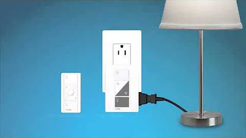 Caséta Wireless: Setting Up the Plug-In Lamp Dimmer Kit