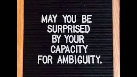 Understanding Creativity: AMBIGUITY