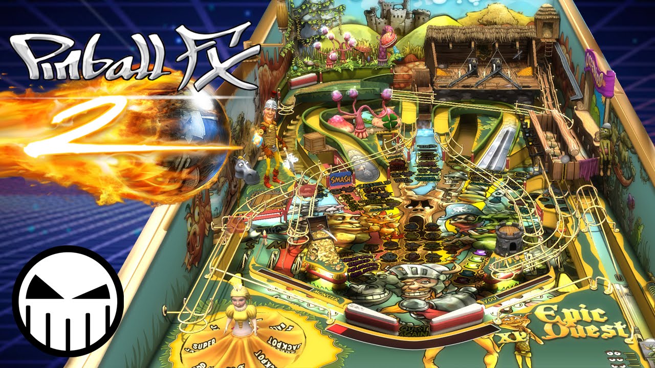 Epic Quest Pinball FX2 (Steam) Crow Pinball YouTube