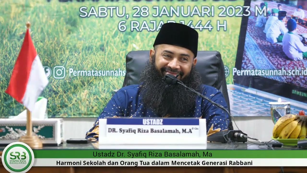 ⁣Harmoni Sekolah dan Orang Tua dalam Mencentak Generasi Rabbani