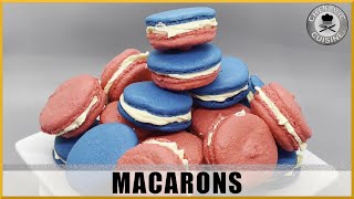 How to Make Macarons with Different Flavors and Colors!