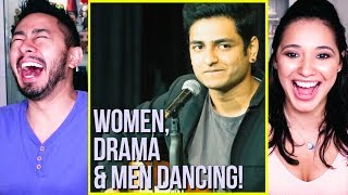 KENNY SEBASTIAN - WOMEN, DRAMA & MEN SUCKING AT DANCING | Reaction by Jaby & Cami!