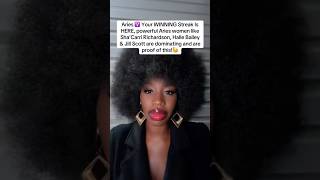 WIN ARIES ♈️🥳 #AriesSchoolofActivation #ariesreading #ariesseason #shacarririchardson #hallebailey