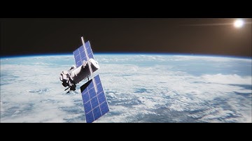 Silent Orbit | 3DCG [Maya, Nuke]