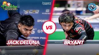 🔴BILLIARDS | JACK DELUNA VS BRYANT | RACE 11