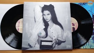 Lana Del Rey - Did You Know That There's A Tunnel Under Ocean Blvd / alternative vinyl unboxing /