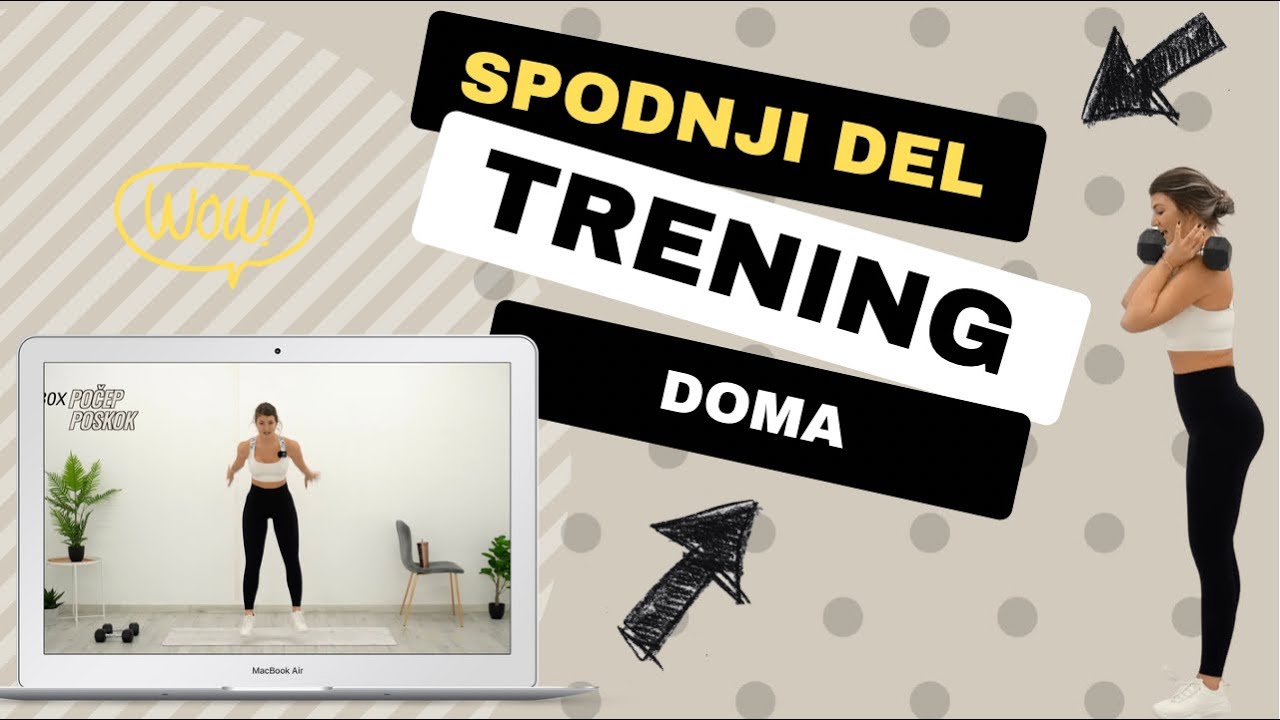 Trening doma - spodnji del
