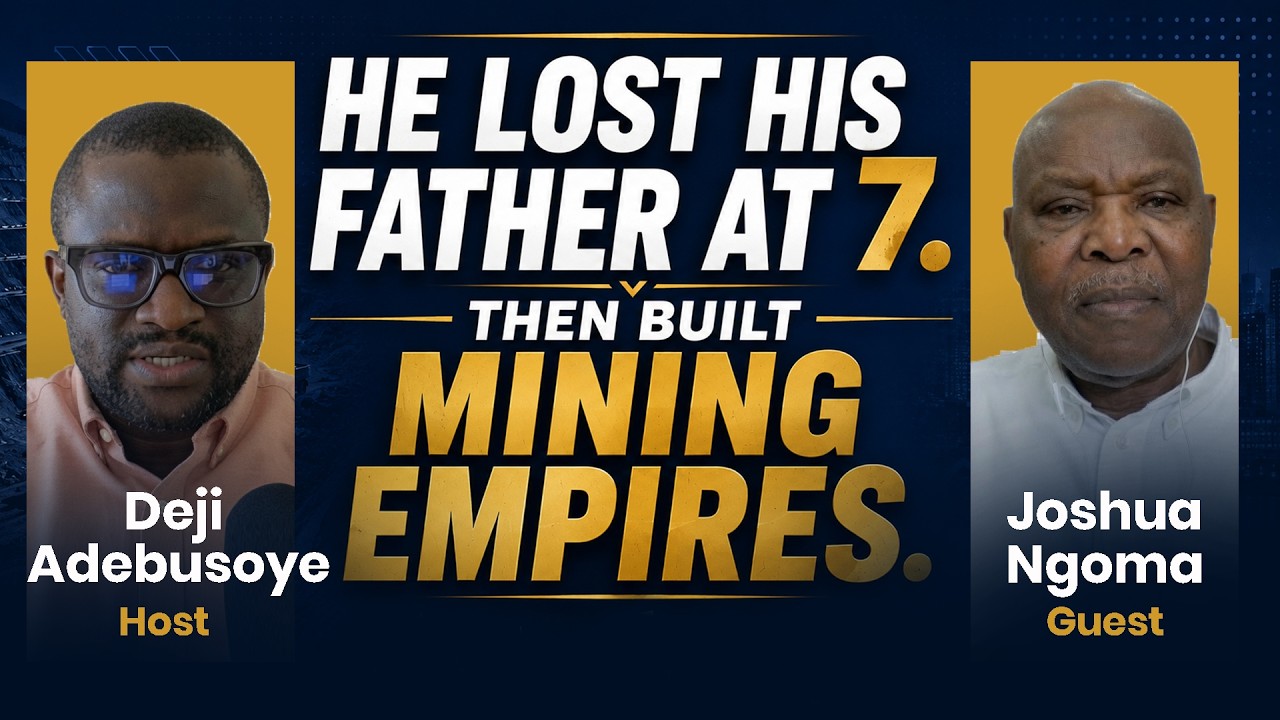From Mining to Building Africa: Joshua Chimakula on Entrepreneurship, Leadership & Legacy