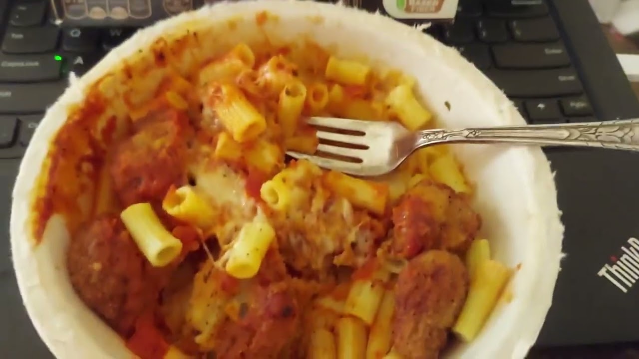 Marie Callender's Chicken Parmigiana Bowl Review-I also mention their Turkey and Salisbury Steak