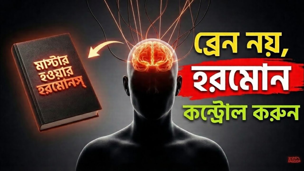 🧠 হরমোনই আপনাকে কন্ট্রোল করছে? | Master Your Hormones Mindset