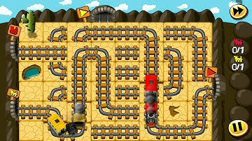 Train Tiles Express Puzzle | Challenging Maze Game | Android Gameplay #5005