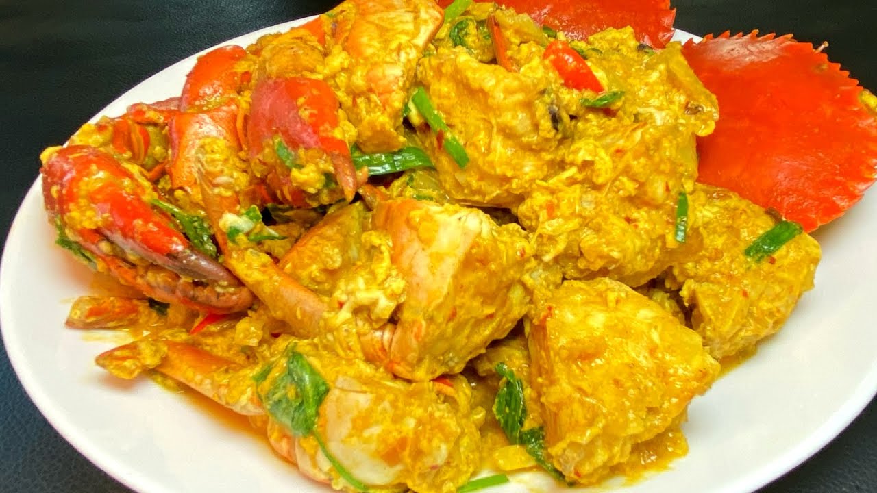 ปูผัดผงกะหรี่  สูตรเด็ดไม่ได้มีอยู่ทั่วไป แชร์เก็บไว้ก่อนจะพลาดของอร่อย