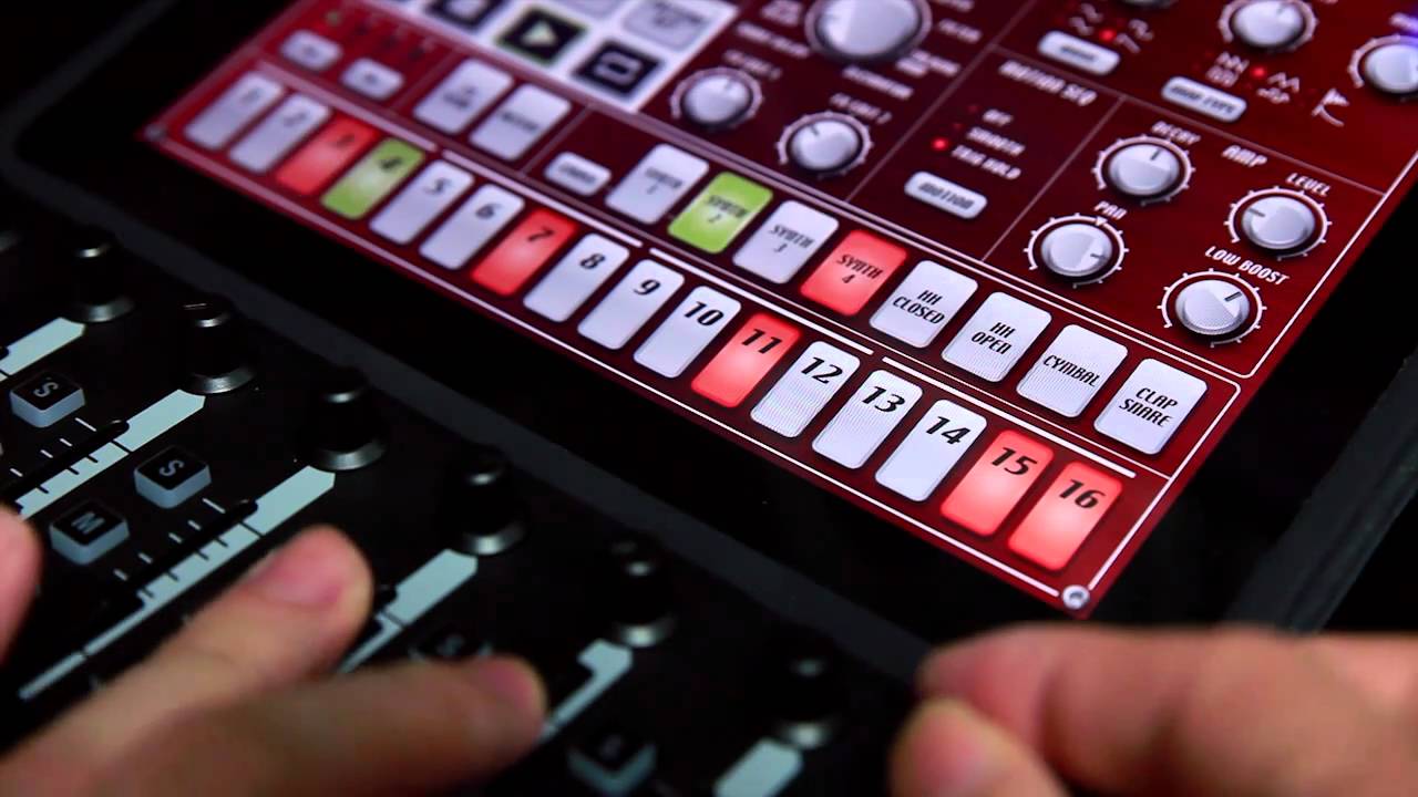 KORG iELECTRIBE / iMS-20 v1.5