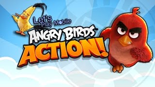 Let's Play Mobile: Angry Birds Action (Trailer & BlueStacks Gameplay) screenshot 1