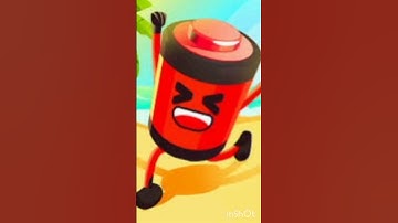 Battery Run Satisfying gameplay android, ios