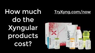 How much do the Xyngular products cost?