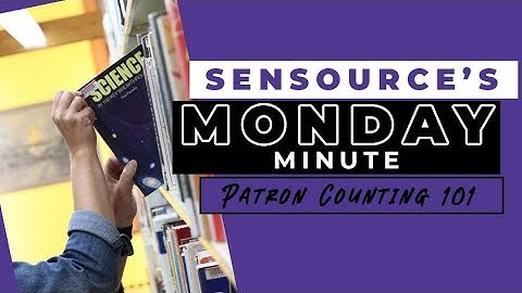 SenSource Patron Counting 101: Questions Answered for Libraries