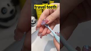 Travel Toothbrush Bulk Folding Toothbrush with Toothbrush Box Soft Potable Travel Size Toothbrush screenshot 3