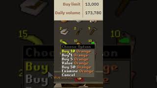 How I Make 600k Gold Per Hour in RuneScape!