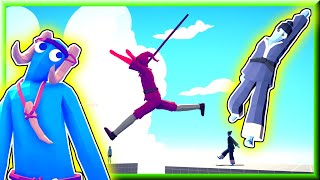 Spear & Kick! Taekwondo and Spear Thrower vs Every Faction + Bonus -TABS MODS GAMEPLAY