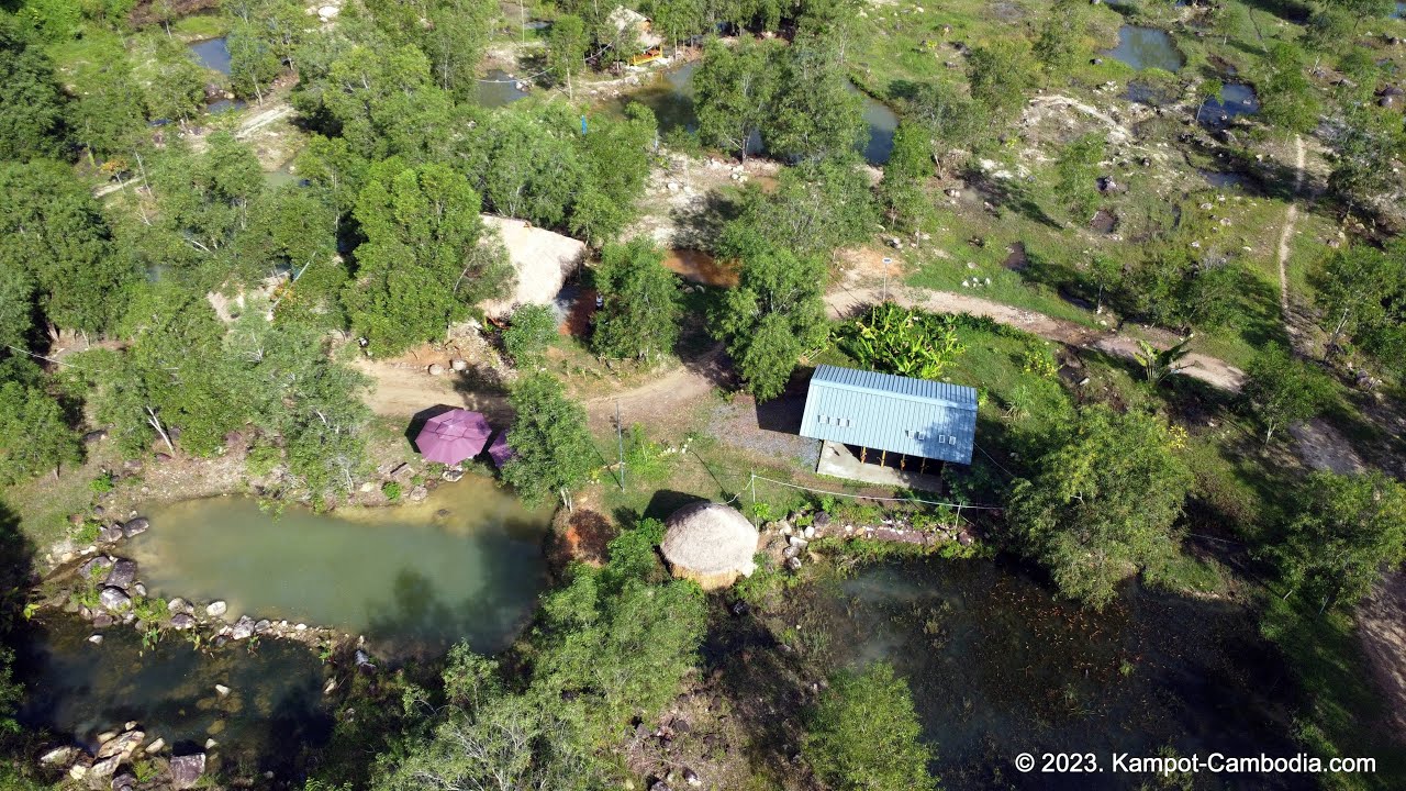 Kampot Camping in Kampot, Cambodia