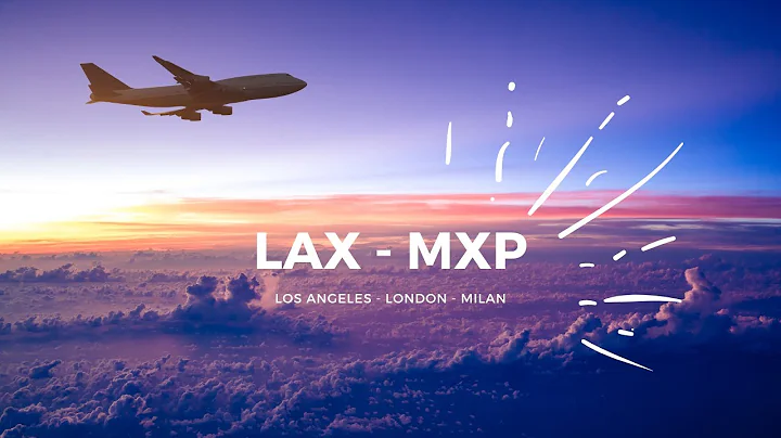 Flight from Los Angeles to Milan | LAX-MXP